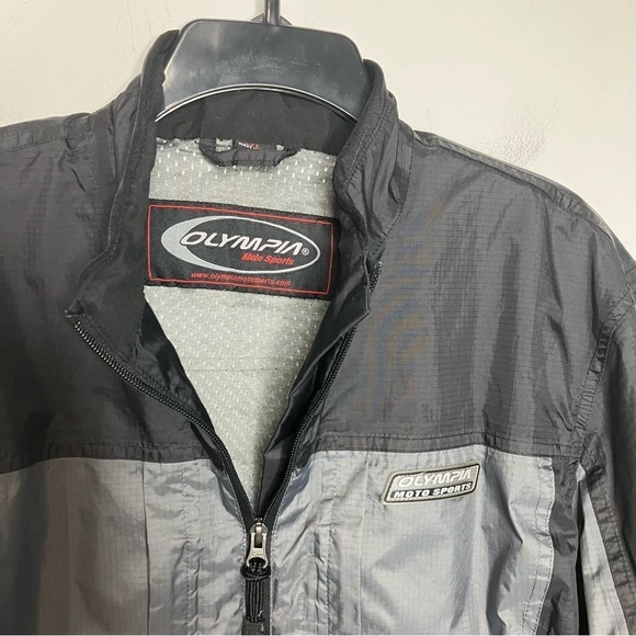 Olympia moto sports jacket‎ size XL - Picture 2 of 5